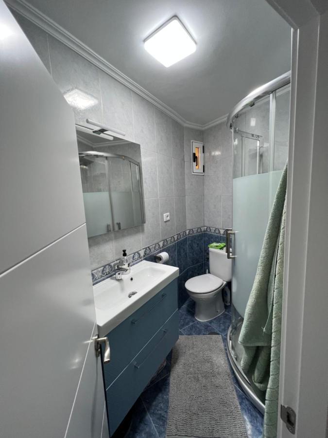Apartamento Gijon Apartment Bagian luar foto