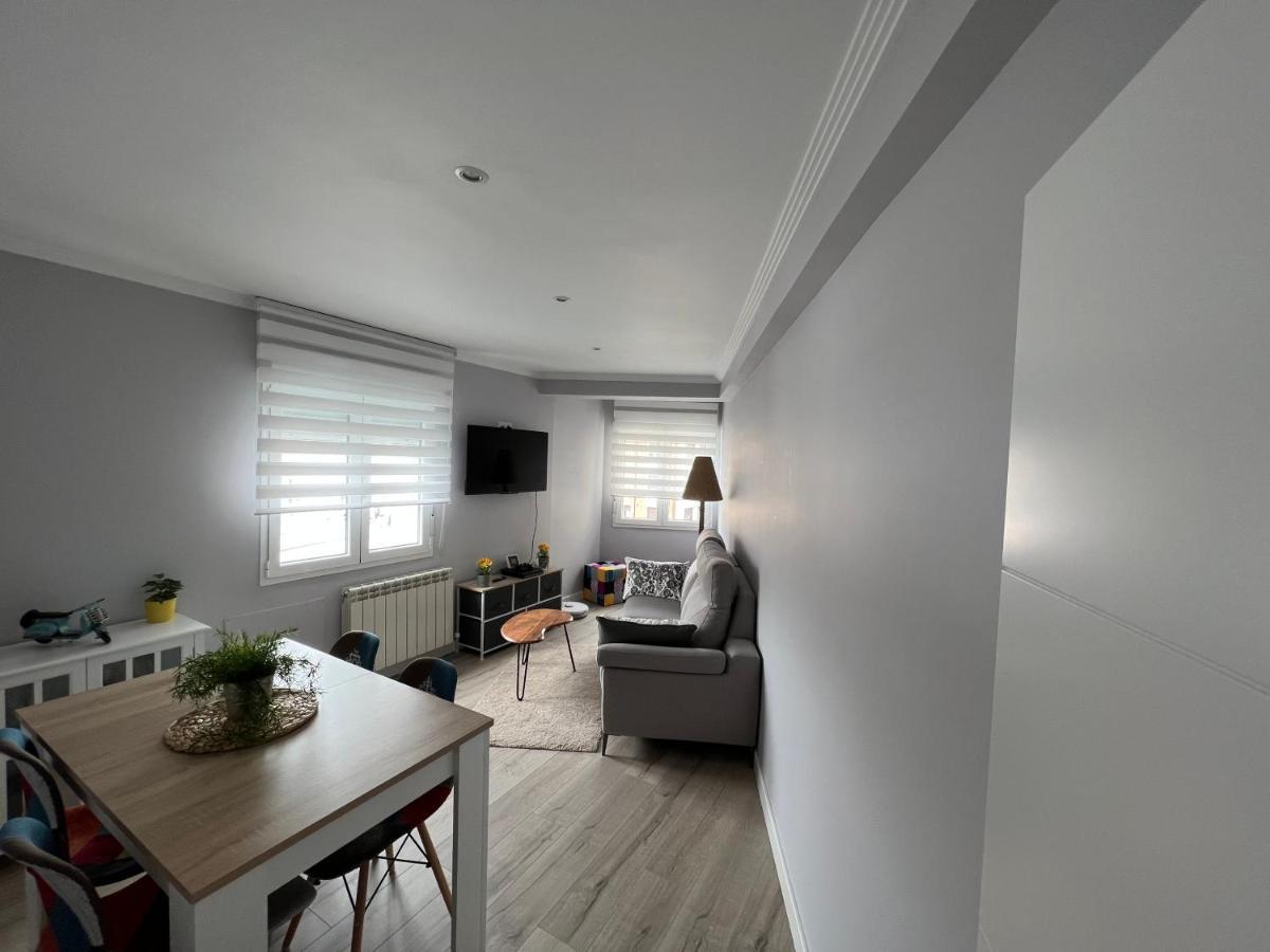 Apartamento Gijon Apartment Bagian luar foto