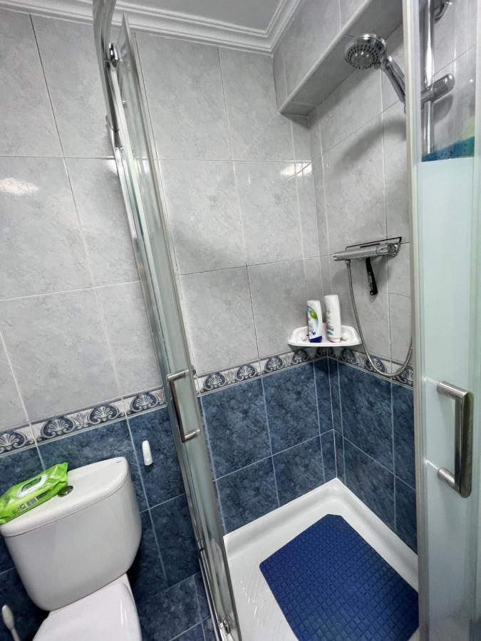 Apartamento Gijon Apartment Bagian luar foto