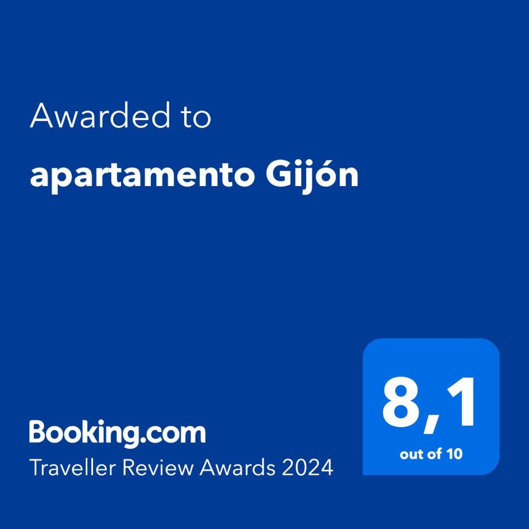 Apartamento Gijon Apartment Bagian luar foto